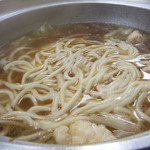 ちゃんこ ばんちゃん - うどん