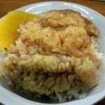 ゲソ丼　2014/2/12ver　ラストゲソ丼となったようです．．．