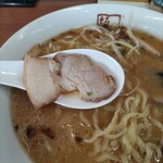 喜多方ラーメン 坂内 - 豚バラチャーシュー ♪