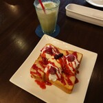 足湯カフェ　チットモッシェ - 