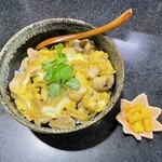 Midoriya - 親子丼　680円