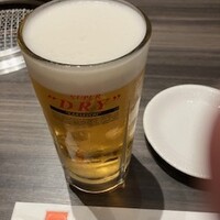 上野太昌園 上野本店 - 生大スーパードライ