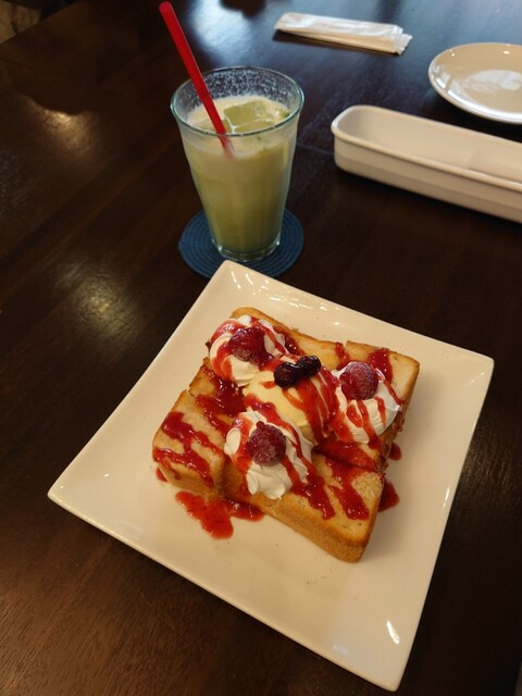 足湯カフェ　チットモッシェ - あつみ温泉（カフェ）の写真