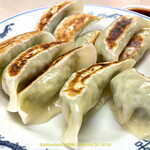 三ちゃん - 餃子2人前 2024.4.20