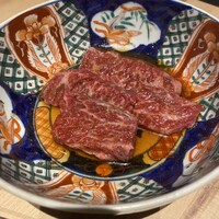 焼肉㐂舌 南船場 - 上タレハラミ