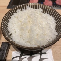 焼肉㐂舌 南船場 - ごはん（中）