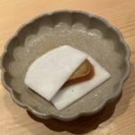 鮨 さかい - からすみだいこん