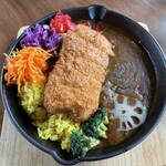 カレー キッチン オニオン - 