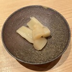 鮨 さかい - がり