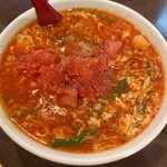 辛麺本舗 さやか - トマト辛麺2辛