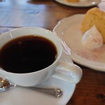 TAKE COFFEE ROASTERY - グアテマラ アンティグア レタナ(500円)季節限定米粉の桜シフォンケーキ(750円)