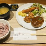 南海パーラー - パーラー定食   十五穀米バージョン