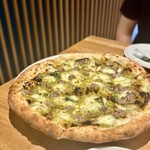 Pizzeria Del Popolo a Kyoto - ピスタッキオとサルシッチャ　2310円