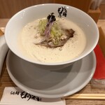 らぁ麺もう利 - 