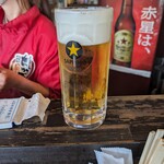 立ち飲み処　ちかっぱ - 生ビール490円