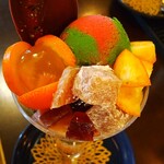 CAFE CUPOLA mejiro - 干支パフェ　〜辰〜