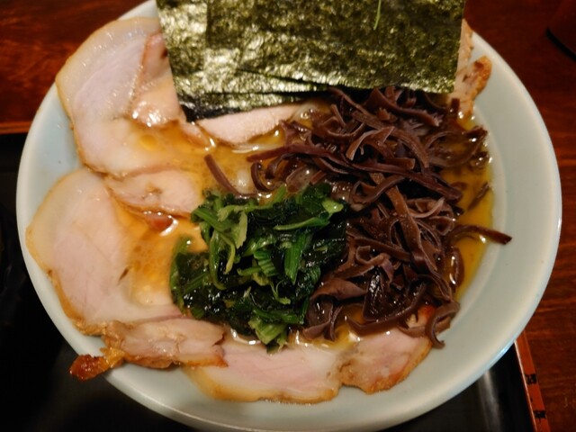 鷹乃家 - 羽前大山（ラーメン）の写真