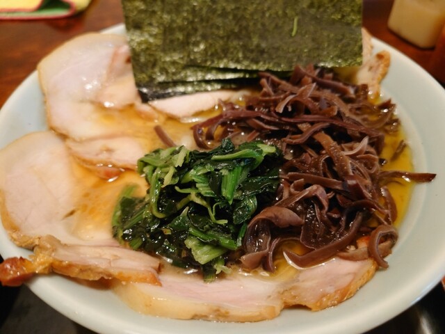 鷹乃家 - 羽前大山（ラーメン）の写真