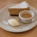 GARDEN HOUSE Shinjuku - ほうじ茶チーズケーキ