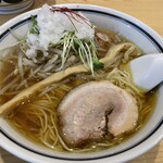 Rishiri Kombu Ra-Men Kuroobi - かぐっちラーメン（醤油）辛口 1100円