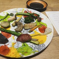 薪焼き flamma -  薪焼き flamma -