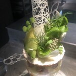 PATISSERIE ASAKO IWAYANAGI - パルフェビジュー® メロン