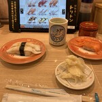 回転寿し トリトン 池袋東武店 - 