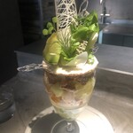 PATISSERIE ASAKO IWAYANAGI - パルフェビジュー® メロン