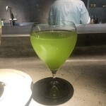 PATISSERIE ASAKO IWAYANAGI - ラムネ緑茶