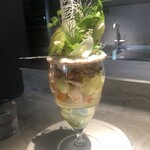 PATISSERIE ASAKO IWAYANAGI - パルフェビジュー® メロン