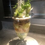 PATISSERIE ASAKO IWAYANAGI - パルフェビジュー® メロン