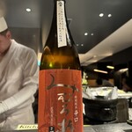 Sushi Washoku Kouroan - みむろ杉特別純米