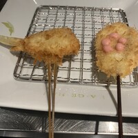 串カツとワイン 揚八 東急プラザ銀座店 - 