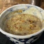 特級鶏蕎麦 龍介 プレイアトレ土浦店 - つけ汁