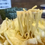 横浜家系ラーメン 中島家 - 麺リフト