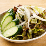 Refreshing! Healthy Green Salad
