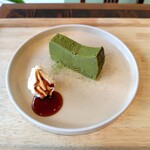 珈琲 時々 抹茶 - 抹茶テリーヌ