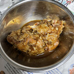 新井屋 - 料理写真:ナンコツ　コリコリ食感が堪らない♡