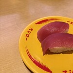 スシロー - 料理写真:めばちマグロ（税込130円）