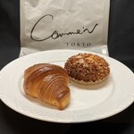 Comme’N TOKYO - クロワッサン A・O・P　チョコクリームパン