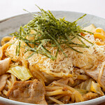 Iron plate! Yakisoba (stir-fried noodles) sauce