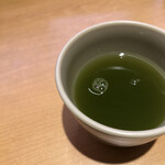 Sushiro - 緑茶（無料）