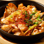 A hidden must-try dish! Stir-fried beef tripe with spicy miso