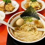 中華そば 麺や食堂 - 