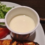 Muran gozzo cafe - ジャガイモのスープ