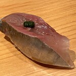 鮨 さかい - あじ