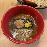 三田製麺所 - 特製つけ麺