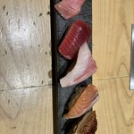 Sushi Sake Sakana Sugi Dama - 