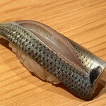 鮨 さかい - こはだ