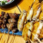 銘柄焼き鳥ともつ鍋の居酒屋 鳥京 - 